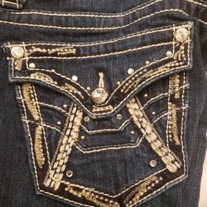 A.n.a Jean's Sz 16 / 33 Heavy Stitching (THESE FIT MORE LIKE A SIZE 14 !!!)